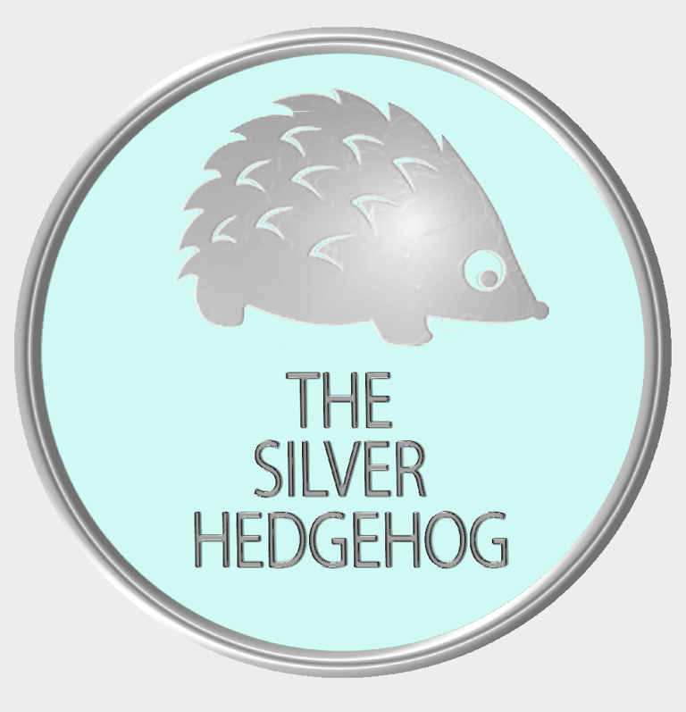 The Silver Hedgehog .comLogo