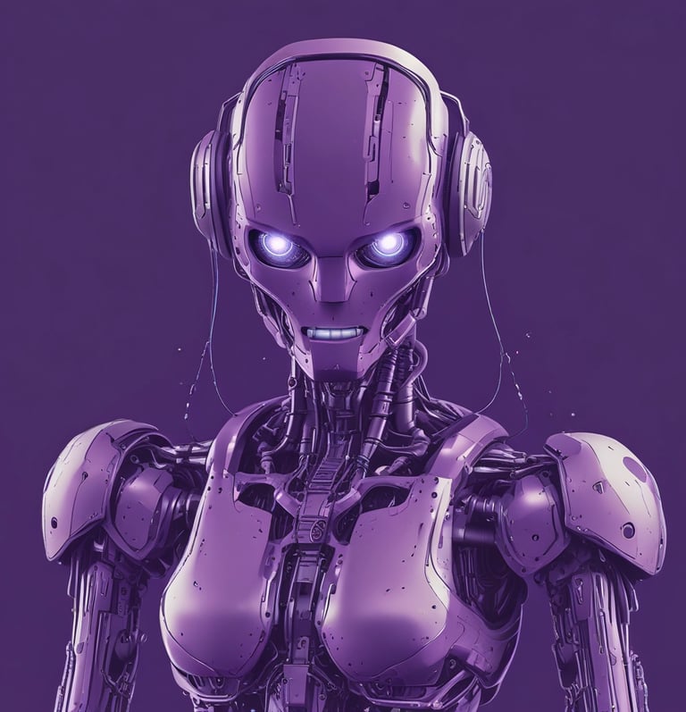 blue and white striped round textile