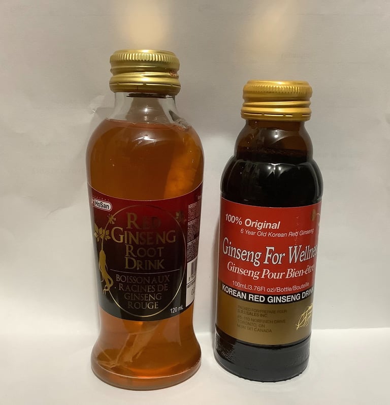 korean red ginseng drink