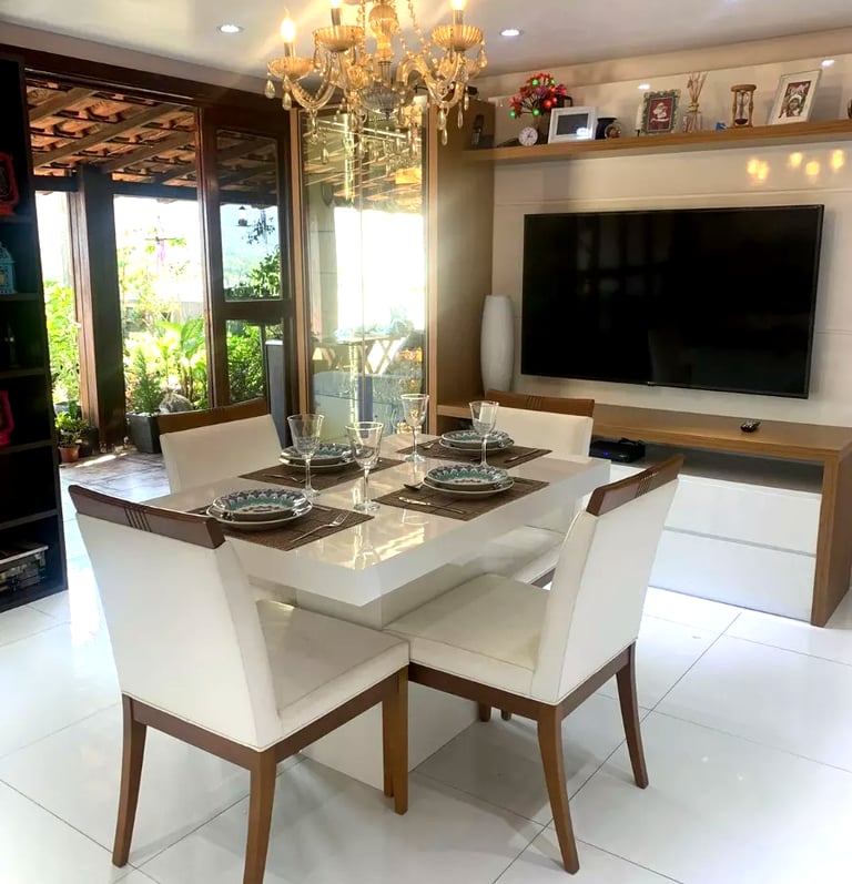 Mesa  de Jantar 110x70cm