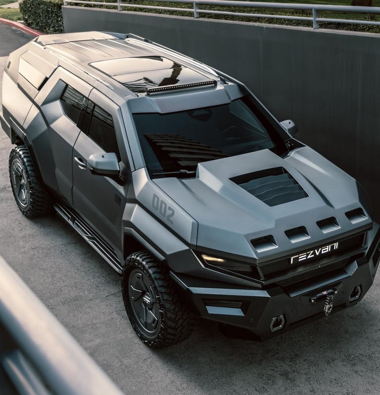 2023 rezvani vengeance tank italy
