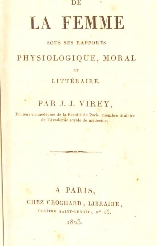 ménopause couverture ouvrage Virey