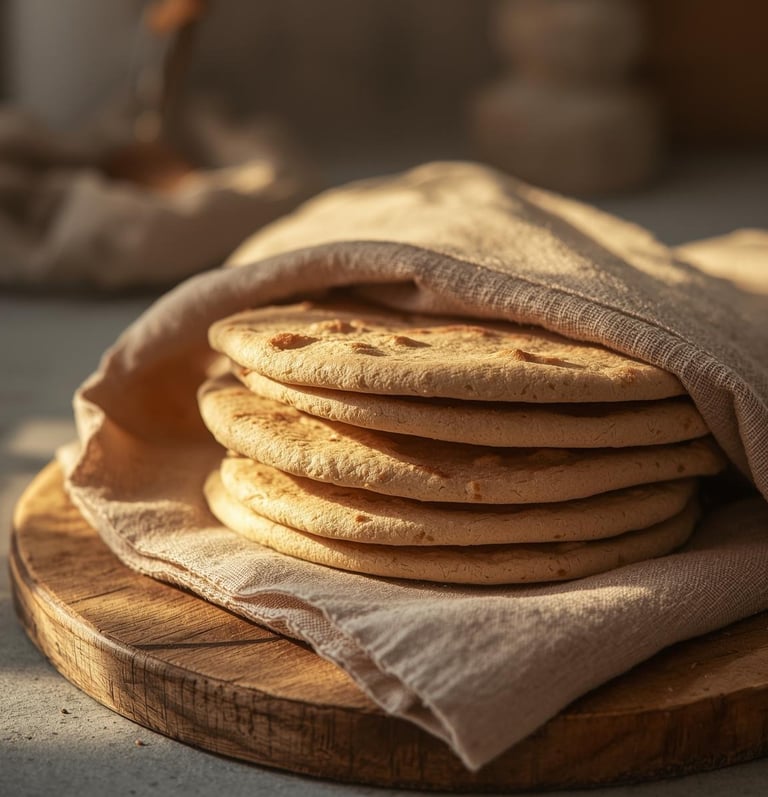 Whole Wheat Pita
