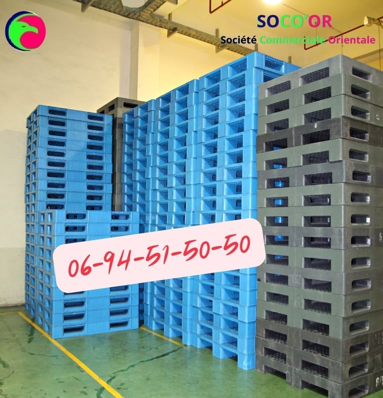 Fournisseur Palette Plastique Maroc