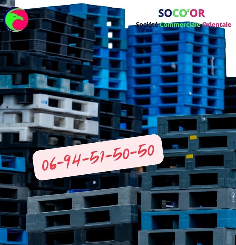 Palette Plastique Maroc
