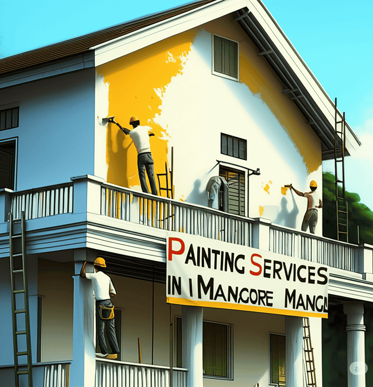Residential painting contractors Mangalore