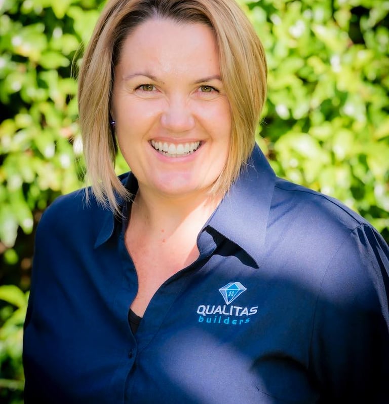 Amanda Chisholm from Qualitas Builders in Auckland