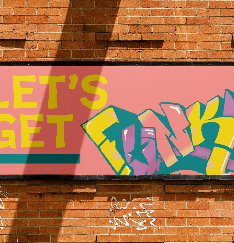 Funky as a billboard