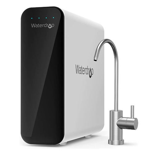  Waterdrop TSU 0,01 μm Sistema de Filtro de Agua Debajo del Fregadero de Ultrafiltración