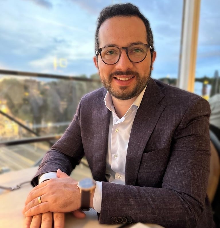 This is a photo of Dr Santiago
