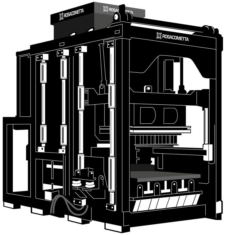 Rosacometta Masterblock