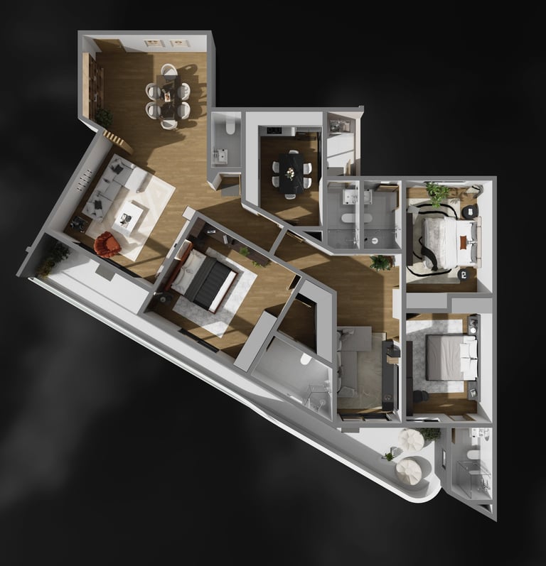 appartement F4 a vendre dakar