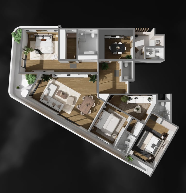 appartement F4 a vendre dakar