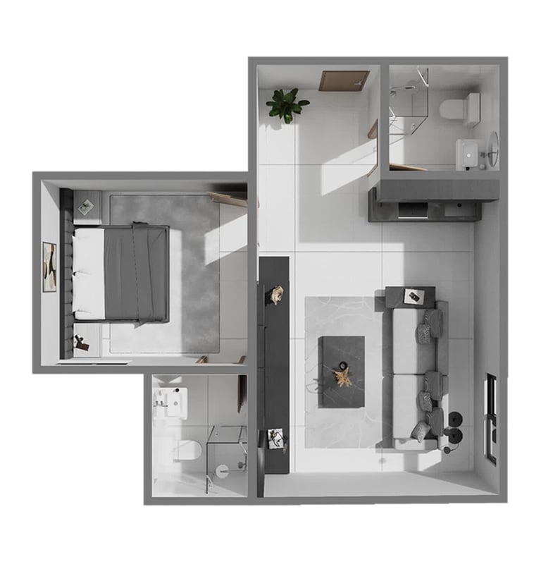 appartement à vendre F2 dakar , sénégal