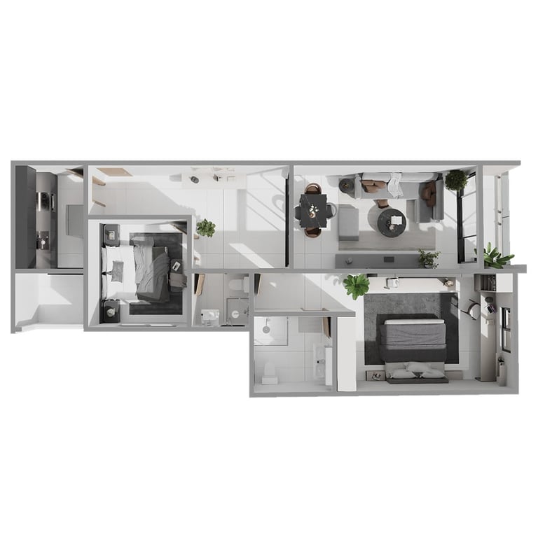 appartement à vendre F3 dakar , sénégal