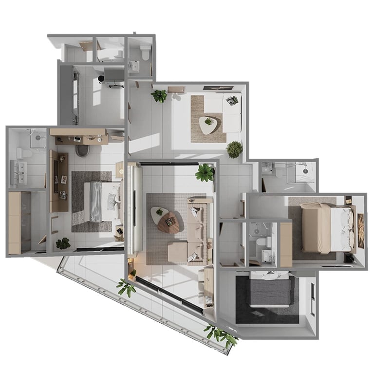 appartement à vendre F4 dakar , sénégal