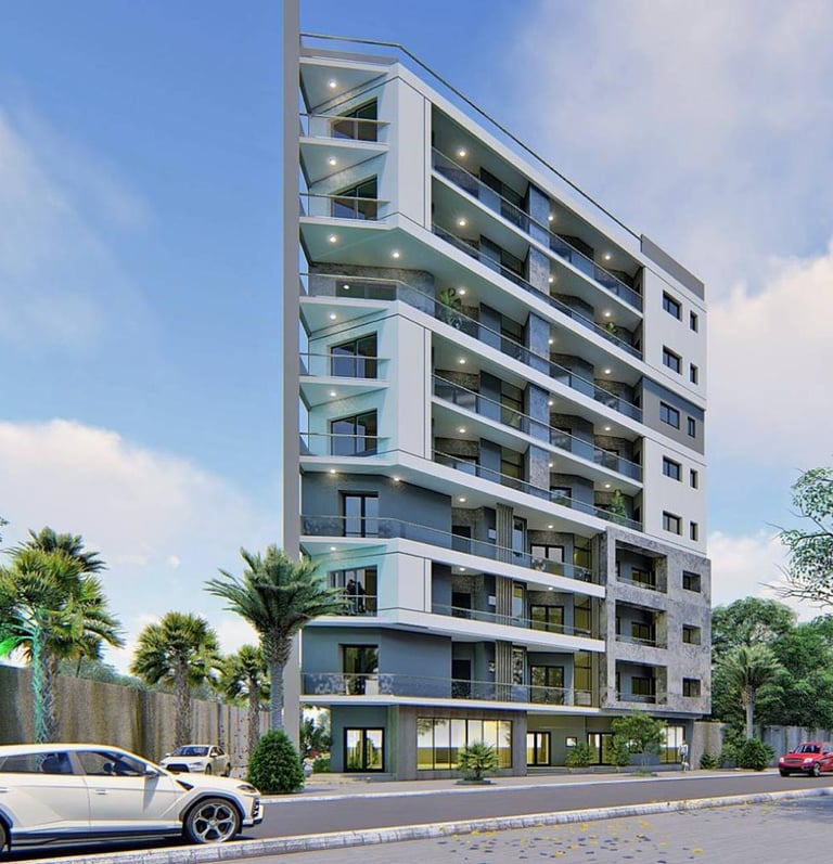 Résidence barry point E , appartement à vendre