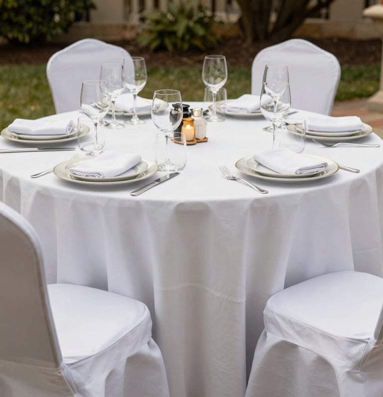A collection of finished custom gifts displayed on a clean white shelf, showcasing variety and detail.
