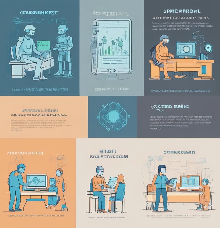 geometric shape digital wallpaper