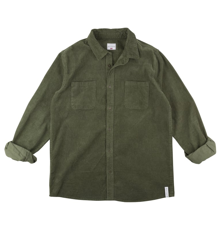 NVYSKN Mens Heavy Cotton Shirt
