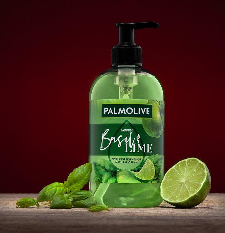 Palmolive basil and lime hand wash