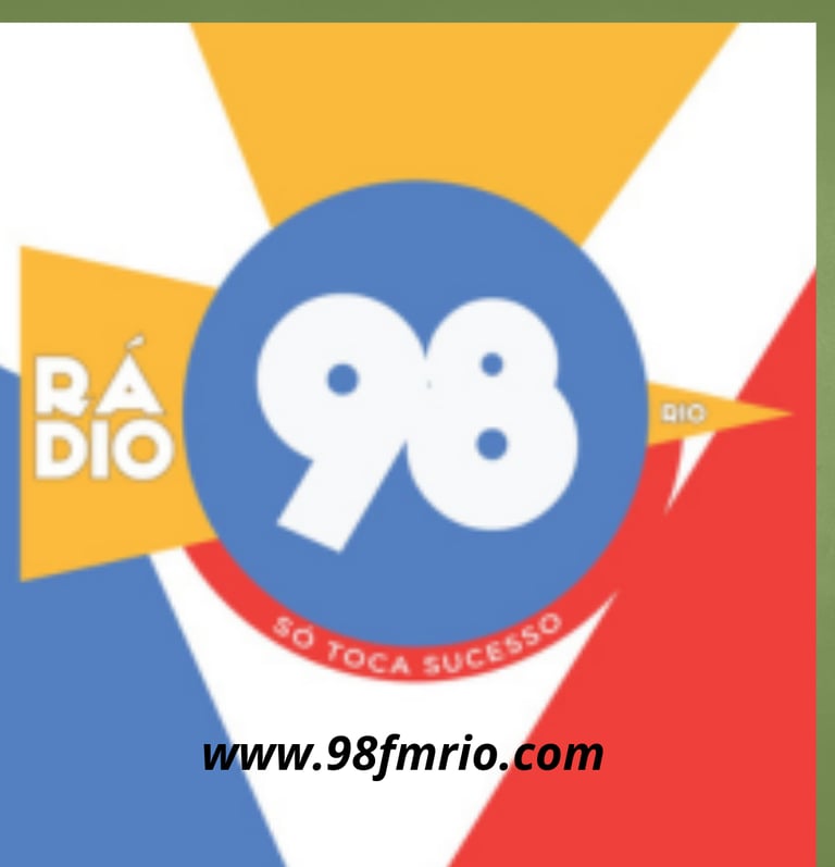 banner colorido 98 fm rio