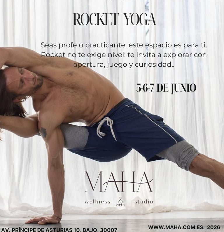 ROCKET YOGA