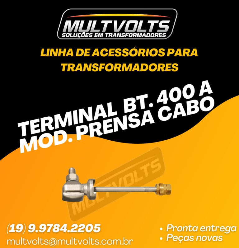 Terminal BT 400 a. Modelo Prensa cabo