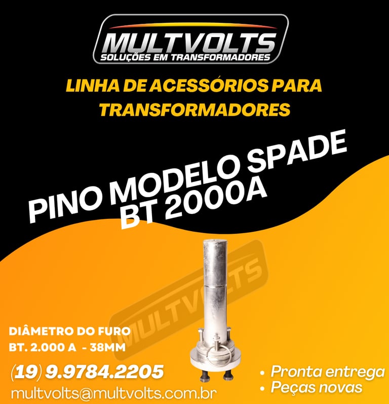 Pino Modelo Spade BT 2000 A.