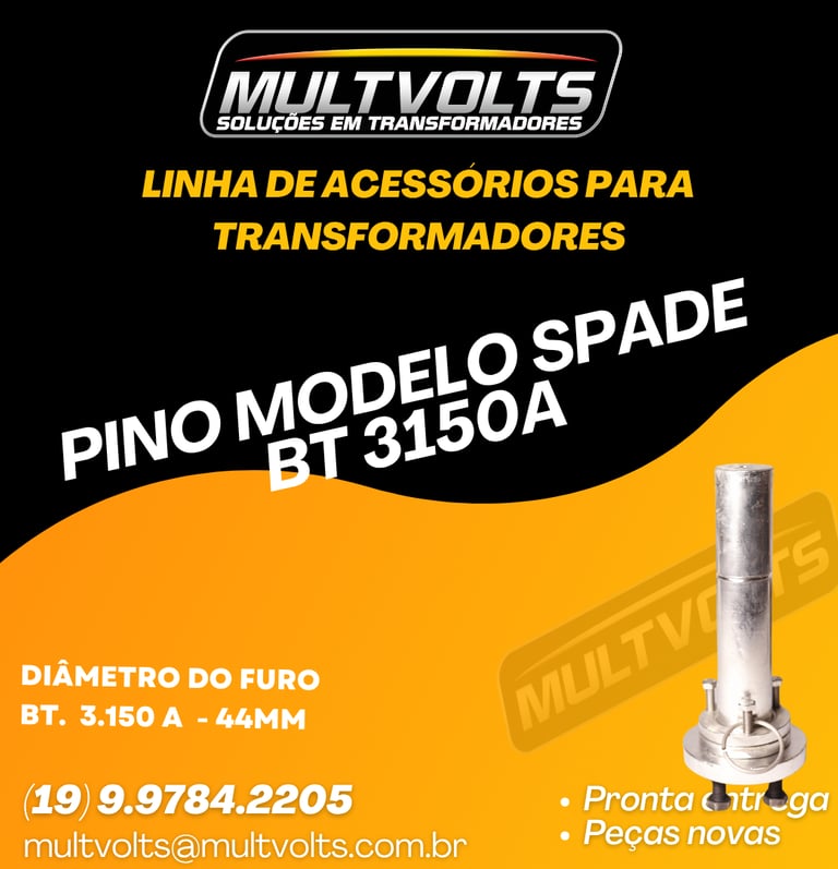 Adaptador Spade 4 Furos BT 3150 A.