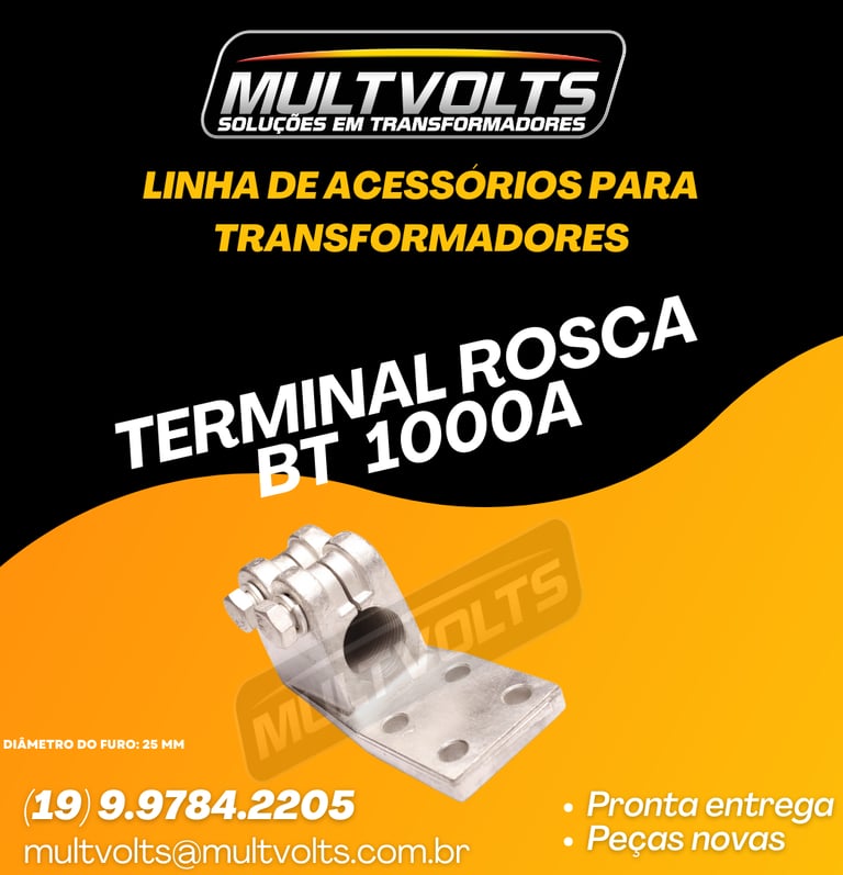 Terminal Rosca BT 1000 A.