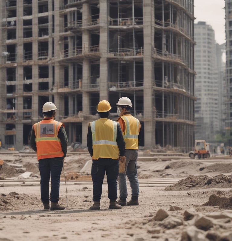 blue and white striped round textile