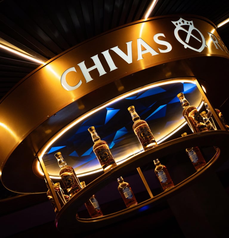 Barra Chivas regal