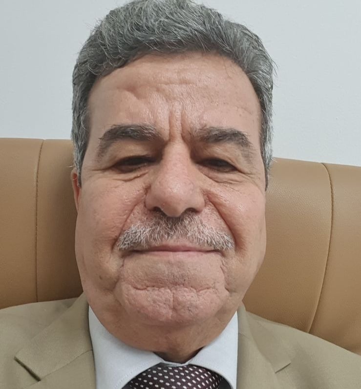 A portrait of trainer Ahmad AlDeghaim