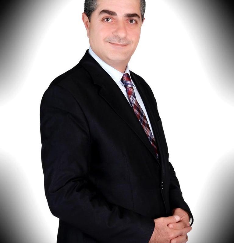 A portrait of trainer Feras Salem Al-Samamah