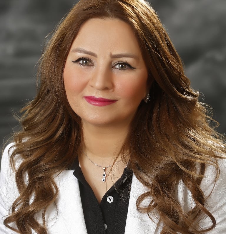 A portrait of trainer Hana Shabaneh