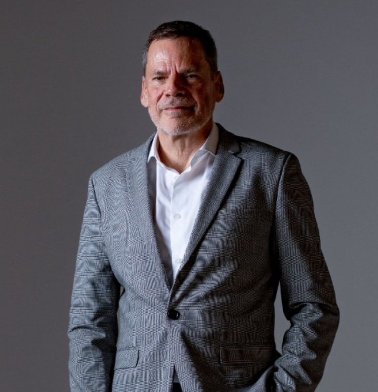 A portrait of trainer Jan Wagensveld