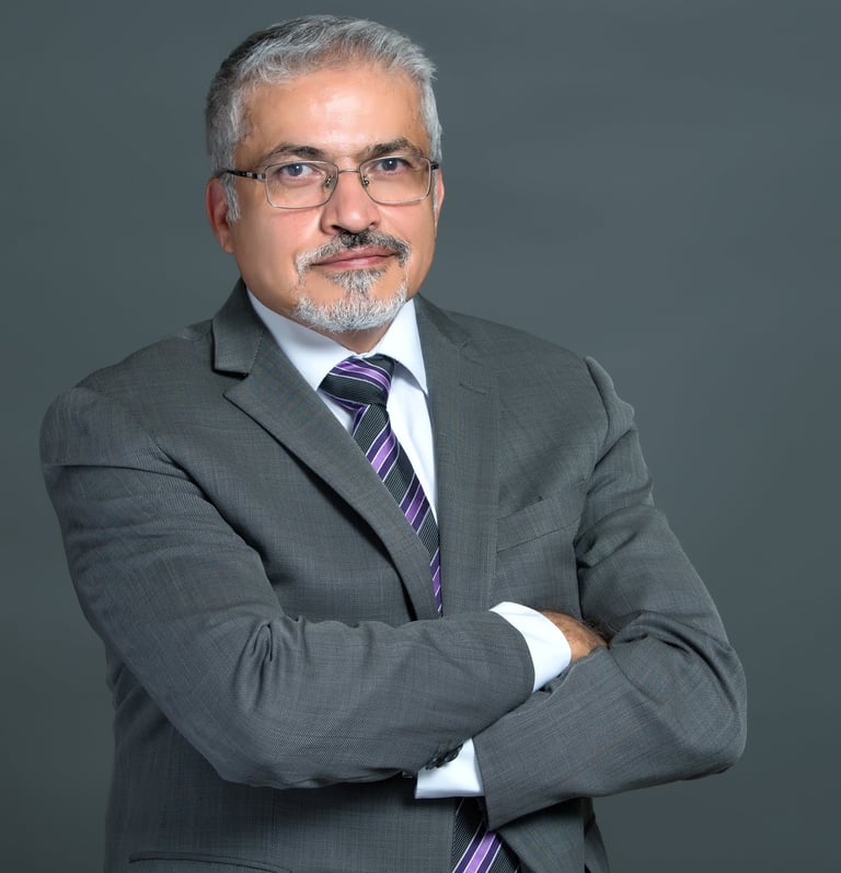 A portrait of trainer Maher Al Makhamreh