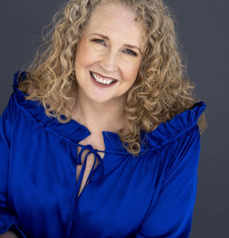 A portrait of trainer Susanne Le Boutillier