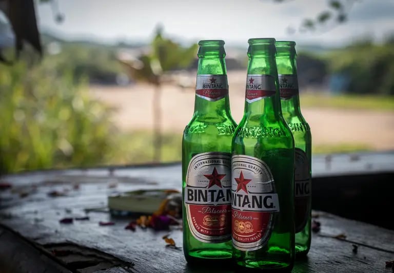 Biere asiatique
