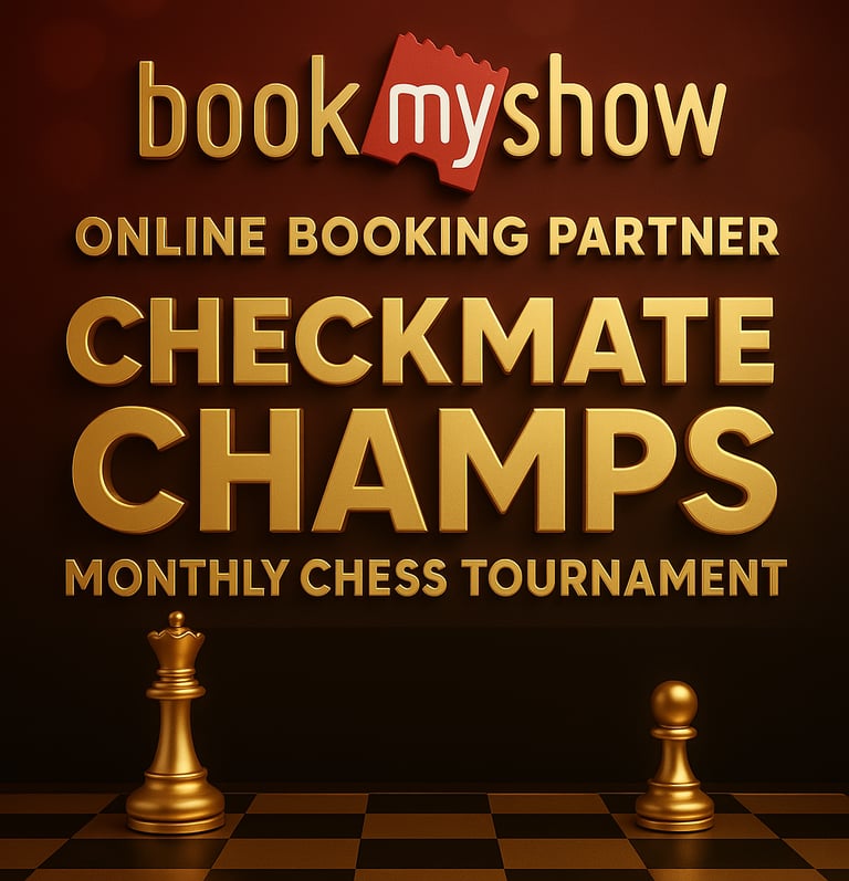 Book my Show - Our Online Booking Partner