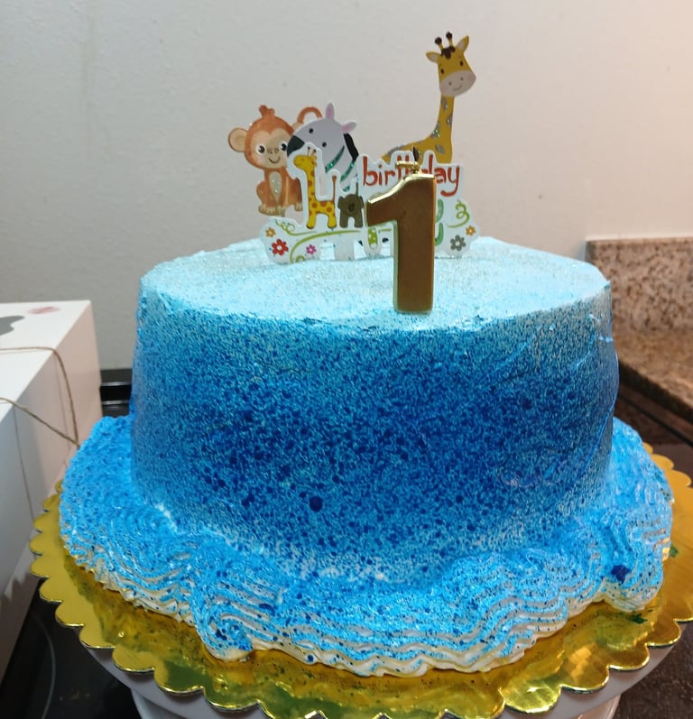 pastel de niño