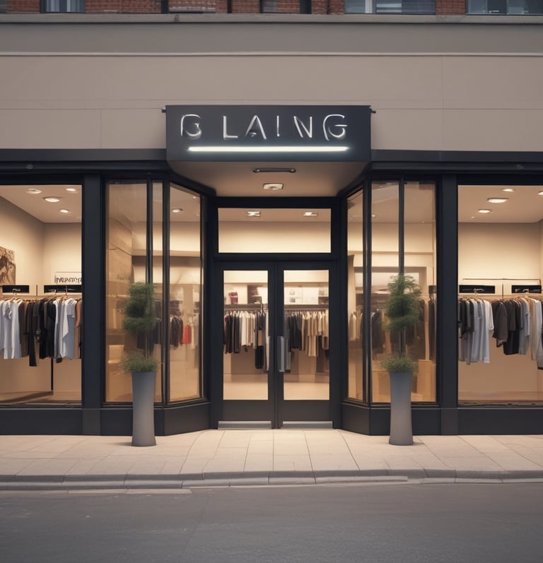 blue and white striped round textile