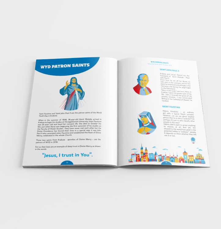 Sample Volunteer Guide Page