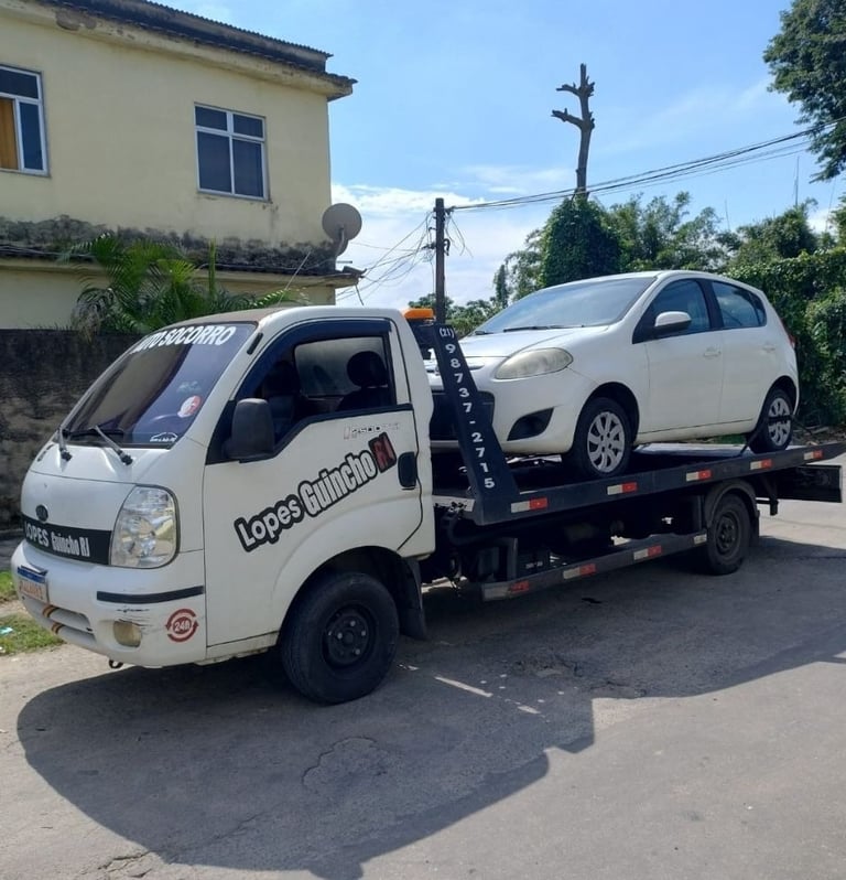 Serviço de reboque 24 horas próximo