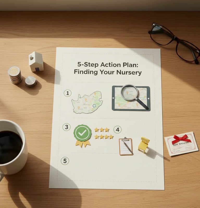 find my nursery blog post