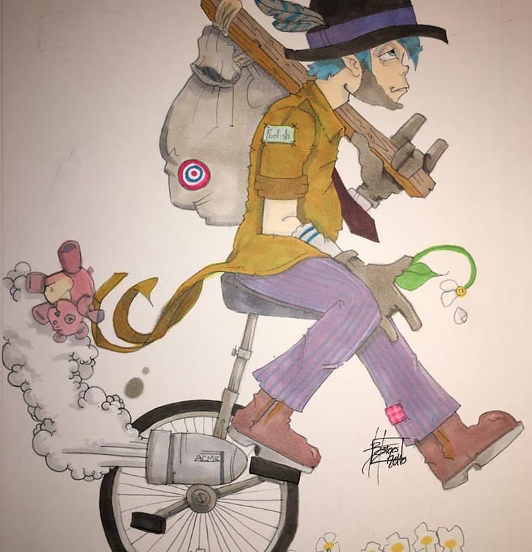 Robert Hedges. The Fool