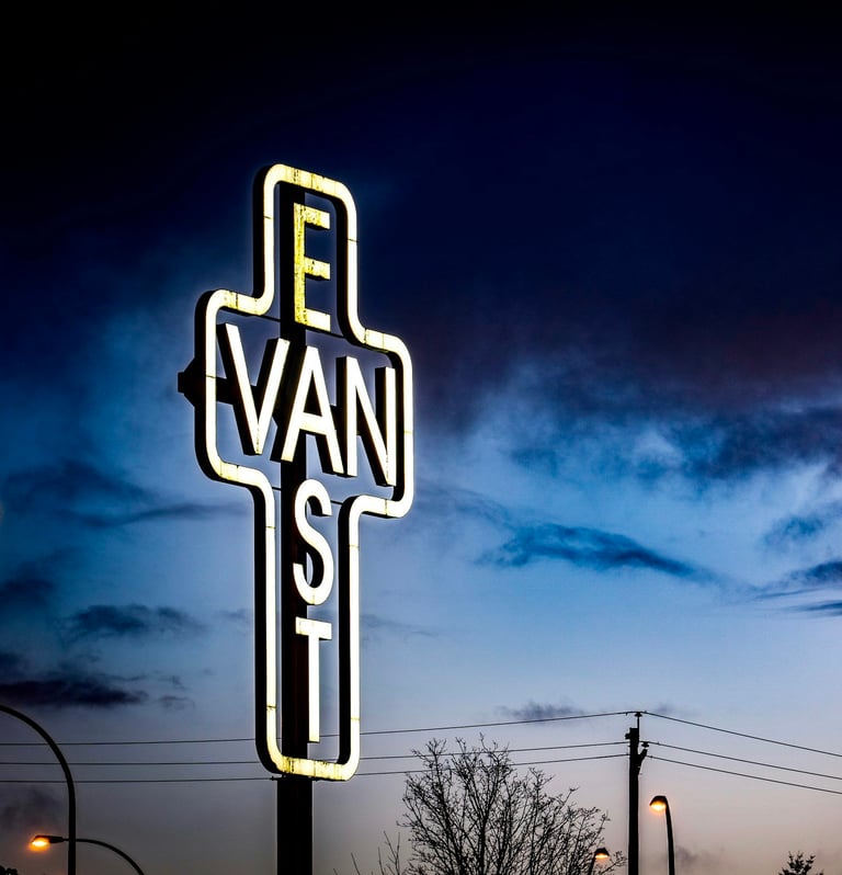 East Vancouver Sign