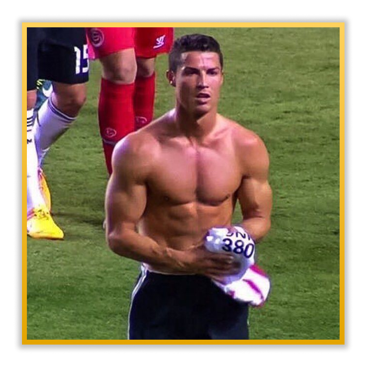 ronaldo sylwetka