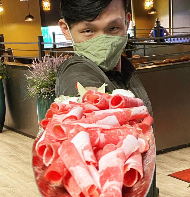 Morrison Kim of Korea House Marysville